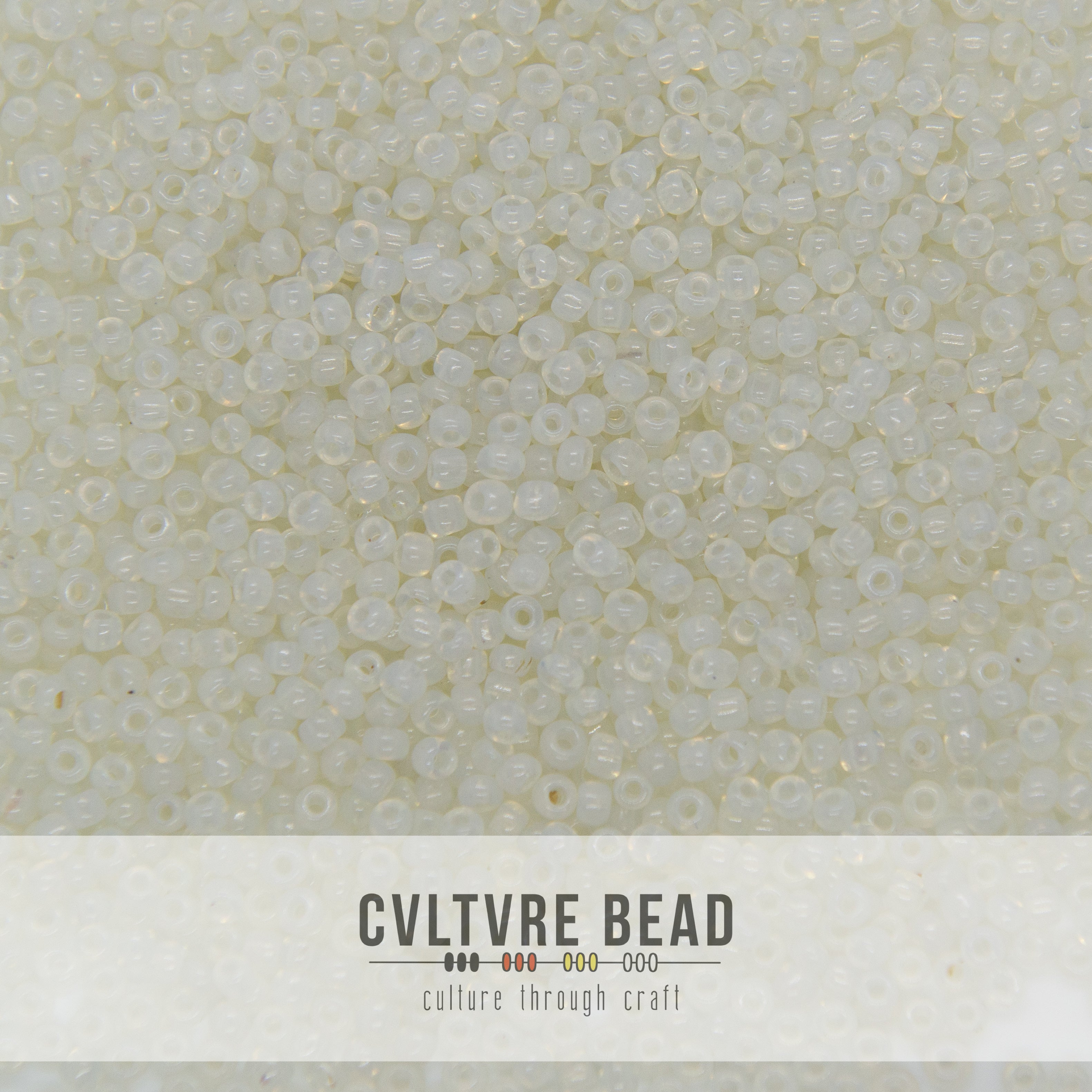 8/0 French Opal White, Pre-1930